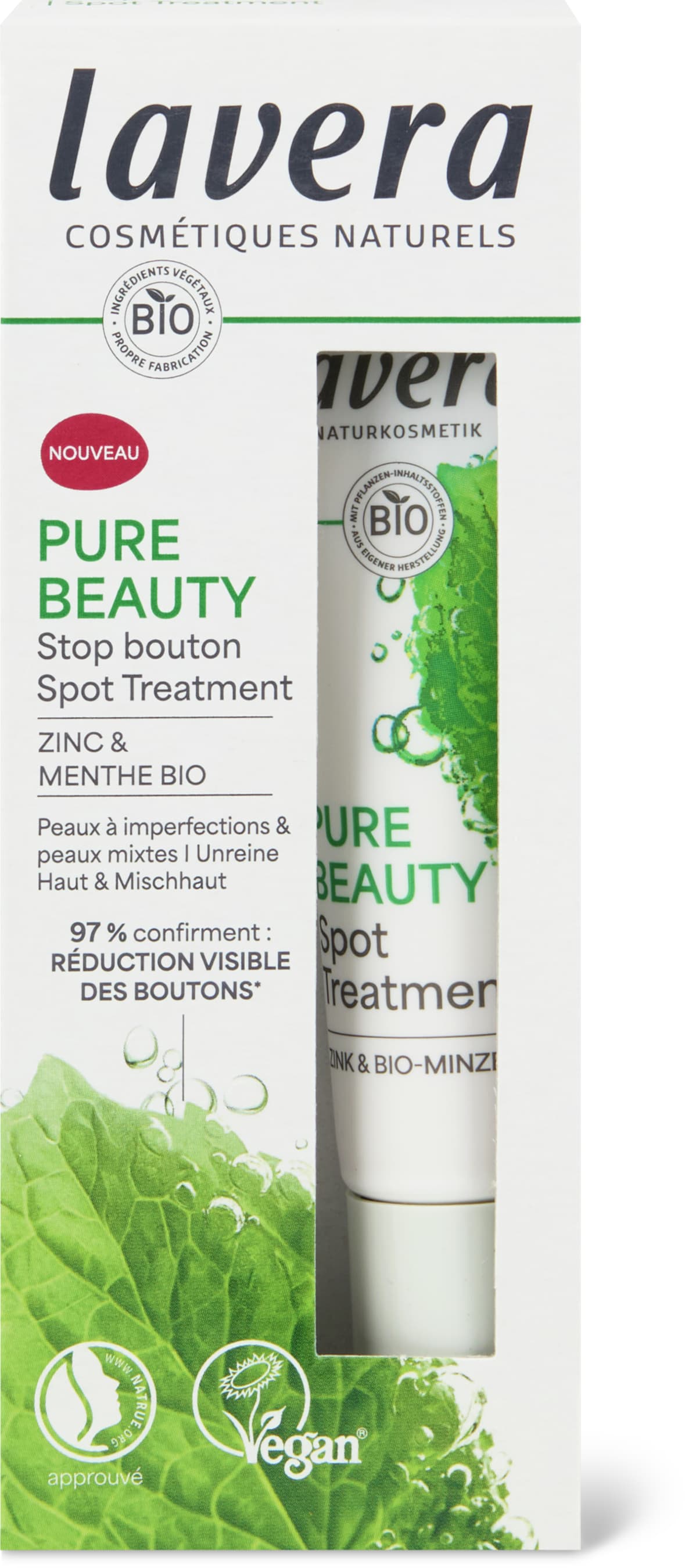Pure Beauty Spot Treatment vegan